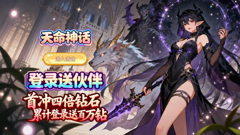 天命神话(冒险大陆)游戏截图