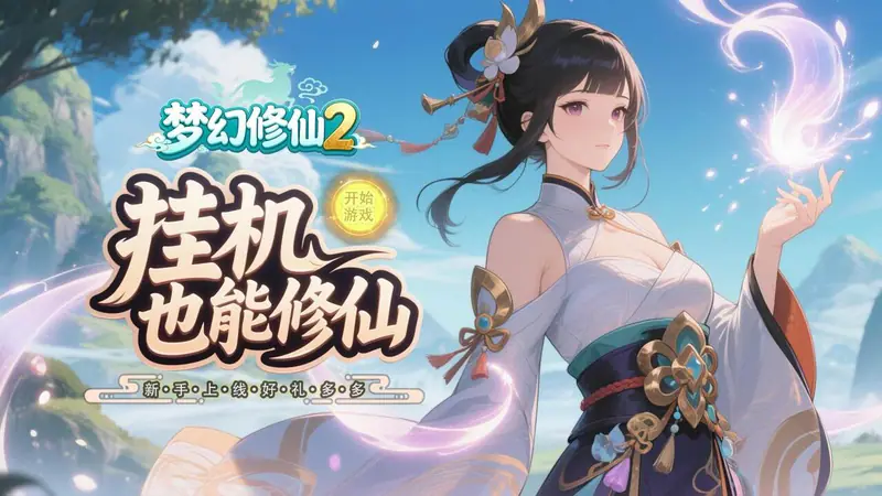 梦幻修仙2(0.1折30元代金自由)游戏截图
