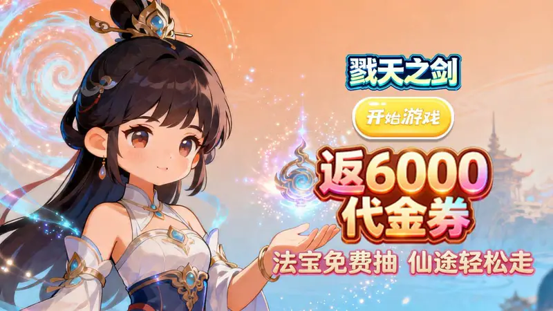 戮天之剑(0.1折返6000代金卷)游戏截图