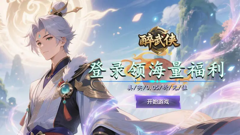 醉武侠(0.05折砍翻这江湖)游戏截图