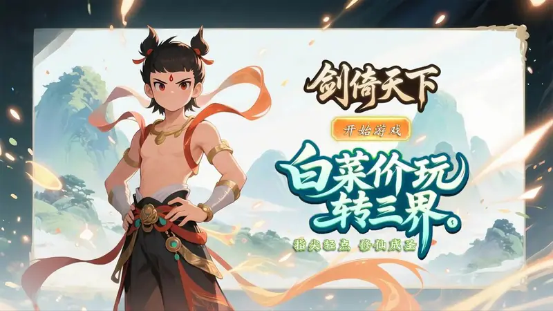 剑倚天下(0.1折国风护肝挂机)游戏截图