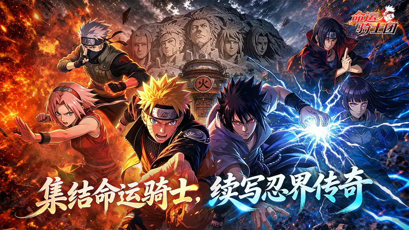 命运骑士团(正版火影手游)游戏截图