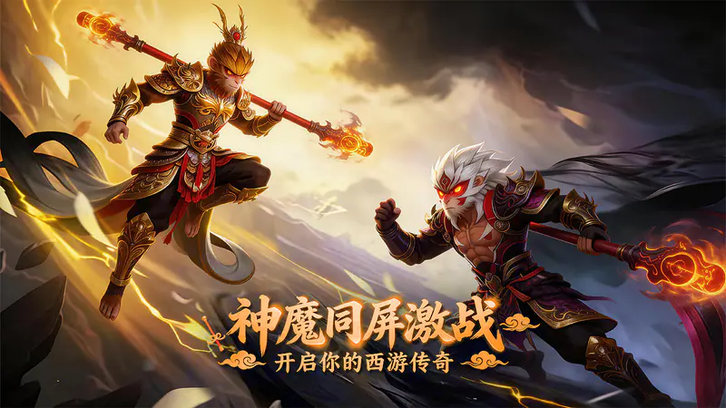 西游乐消消(0.1折天天送648)游戏截图