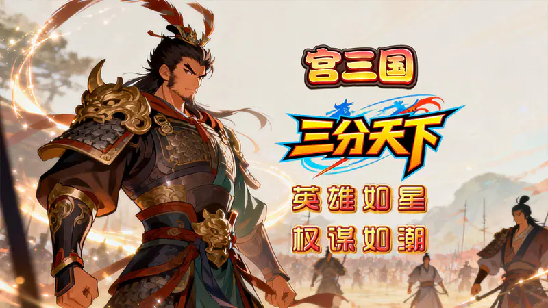 宫三国(0.1折Hex爆刷万金)游戏截图