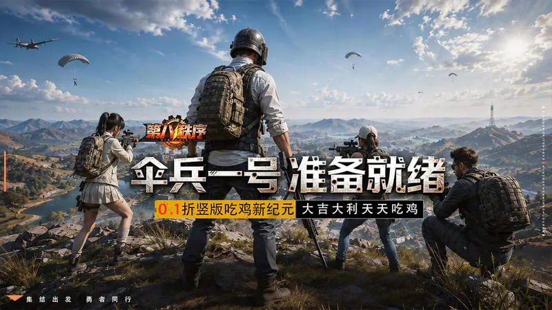 第八秩序(0.1折末日吃鸡)游戏截图