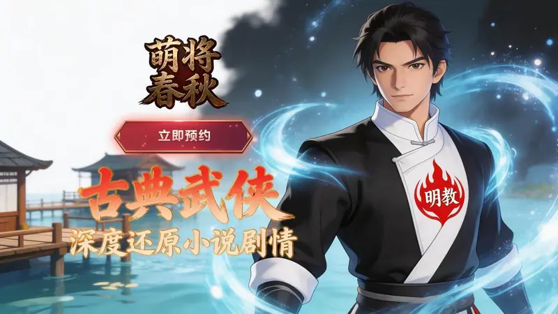 萌将春秋OL(我是掌门)游戏截图