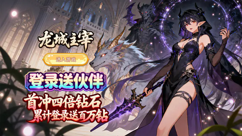 龙城主宰(命运圣契)游戏截图