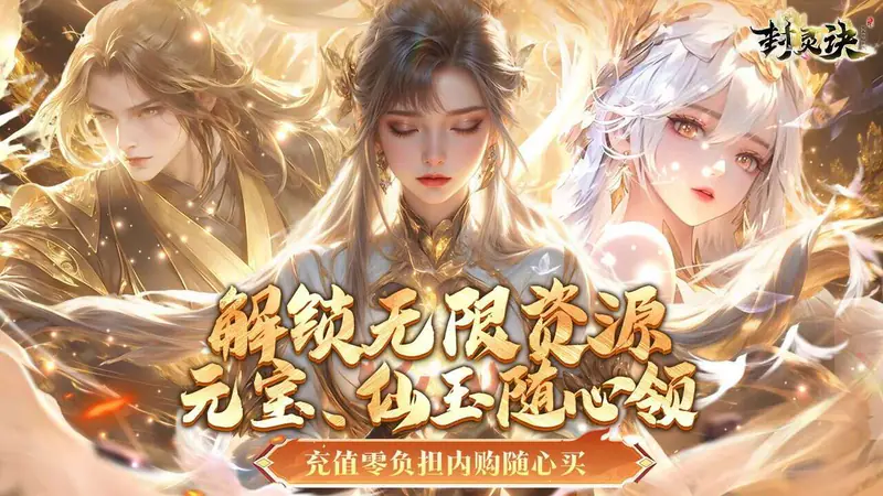 封灵诀(0.05折无限资源版)游戏截图