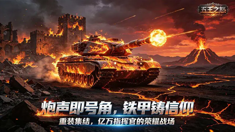 五王之怒(0.1折坦克世界)游戏截图