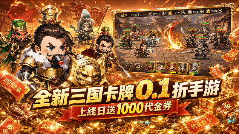 酱游记(0.1折神三国送1000)游戏截图