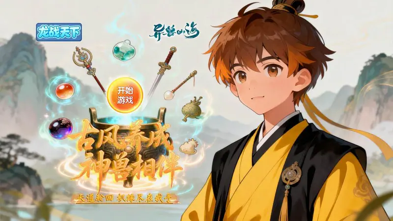龙战天下(0.1折98元道具无限)游戏截图