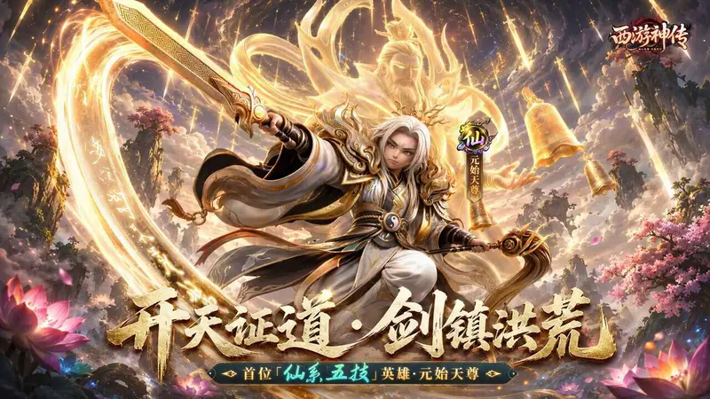 西游神传(0.1折送万抽SP)游戏截图
