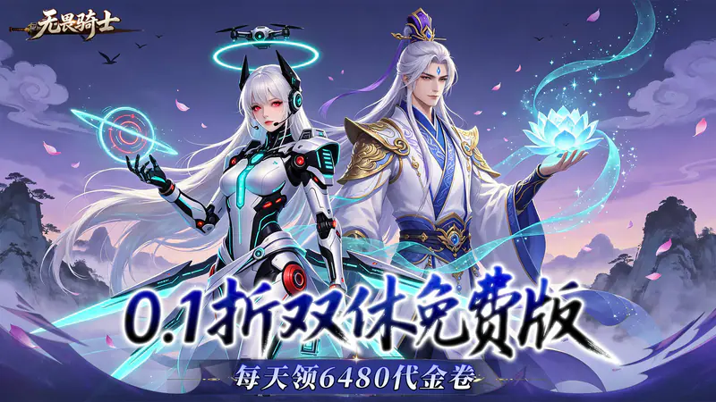 无畏骑士(双修0.1折免费版)游戏截图