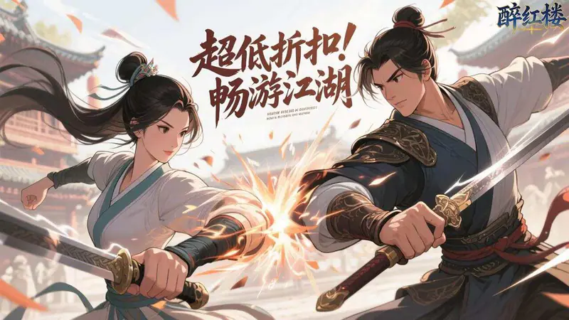 醉红楼(0.05折千杯醉不倒)游戏截图