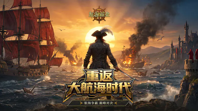 航海霸业(大航海时代)游戏截图