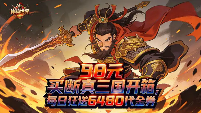 神骑世界(0.1折三国之志买断版)游戏截图