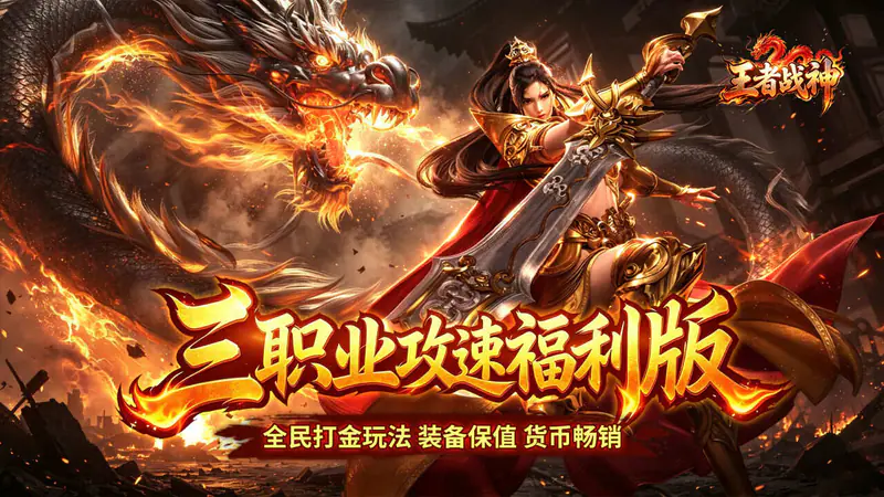 王者战神(三职业攻速福利版)游戏截图