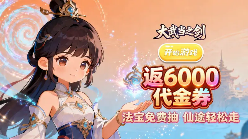 大武当之剑(0.1折30元刷代金券)游戏截图