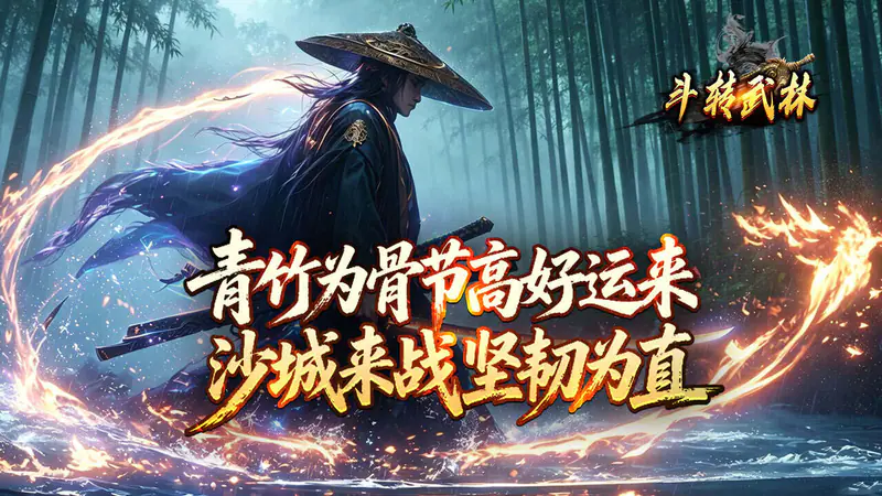 斗转武林(竹火百锻默爆)游戏截图