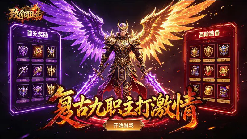 致命狙击(天天送648特戒版)游戏截图