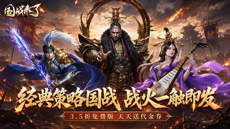 国战来了(3.5折免费版)游戏截图