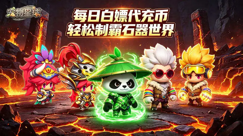 宠物星球(0.1折石器时代免费版)游戏截图