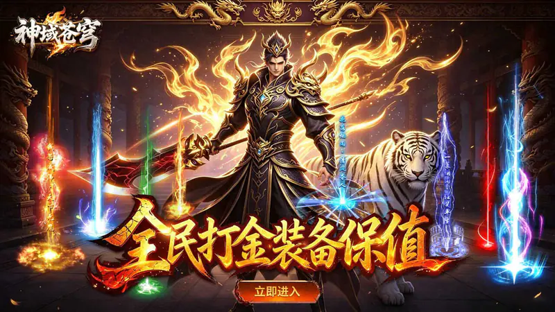 神域苍穹(礼包币扶持版)游戏截图