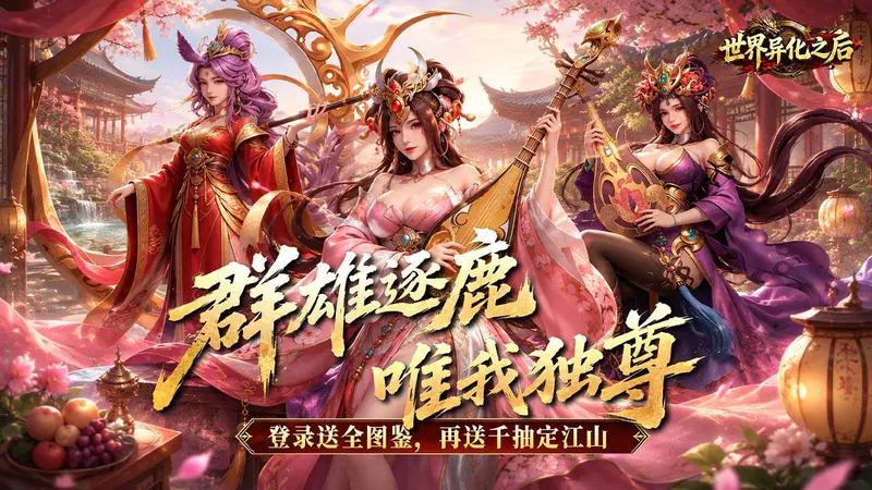 世界异化之后(0.1折登陆送全图鉴)游戏截图