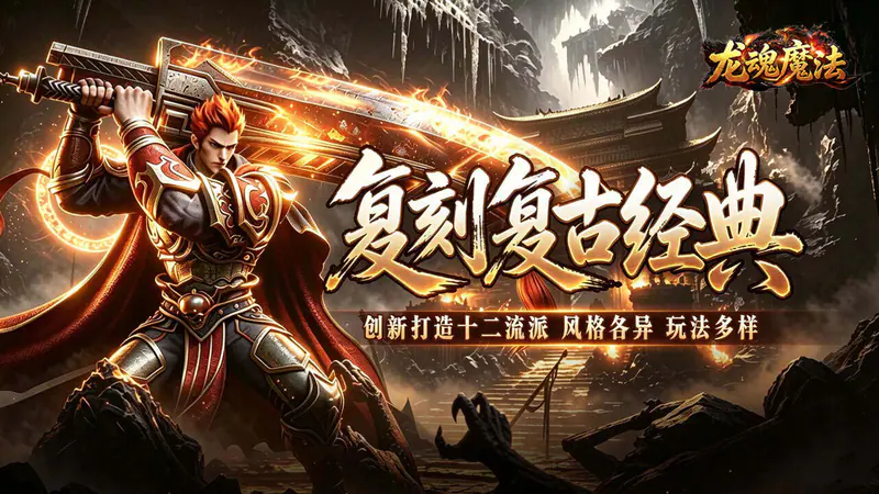龙魂魔法(铭文专属十二职业)游戏截图