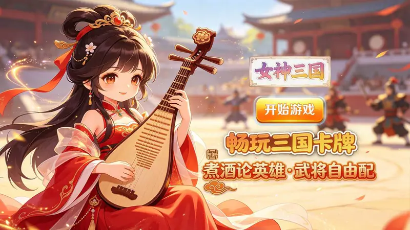 女神三国(0.1折畅玩美姬卡牌)游戏截图