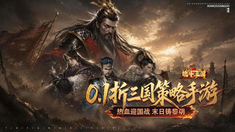 魂斗三国(0.1折送20星神将)游戏截图