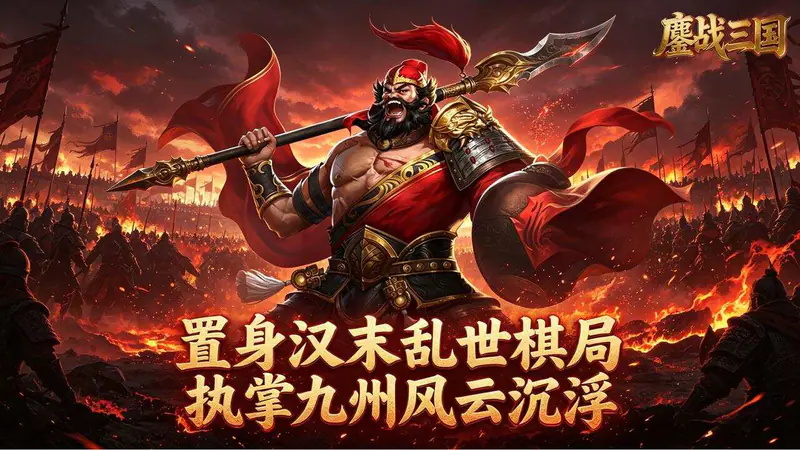 鏖战三国(0.05折醉卧沙场)游戏截图