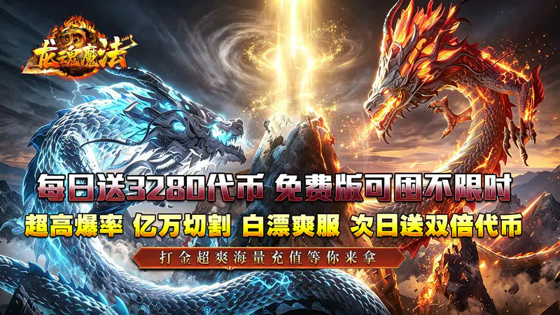 龙魂魔法(马年专属免费版)游戏截图