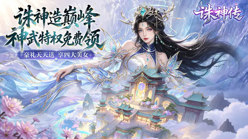 诛神传(0.1折白嫖送真充)游戏截图
