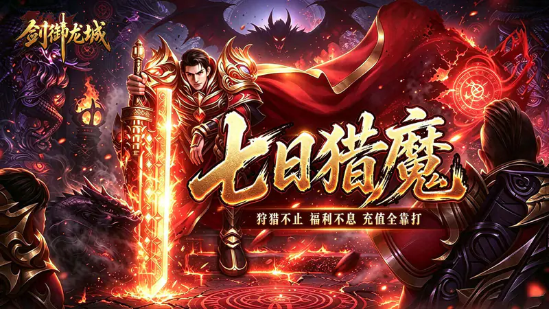 剑御龙城(猎魔暴击合击版)游戏截图