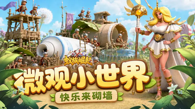 蚁族崛起(0.05折双倍代金商城版)游戏截图