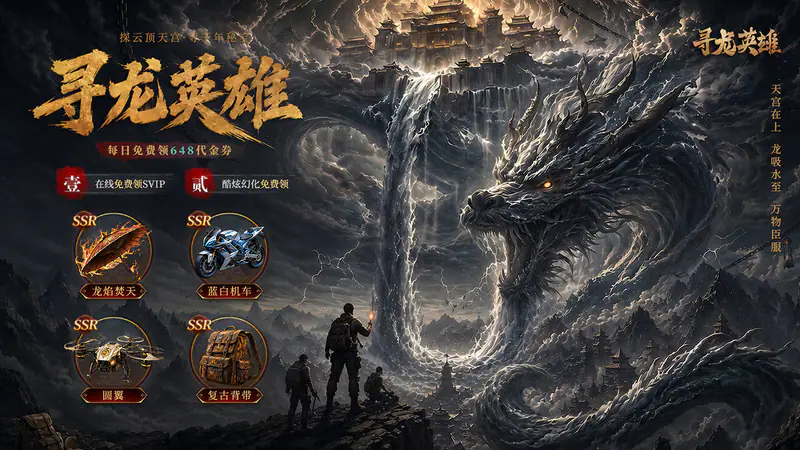 寻龙英雄(0.05折免费版)游戏截图