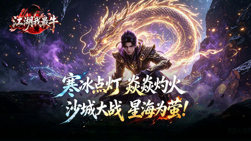 江湖我最牛(萤焱冰灯图录)游戏截图