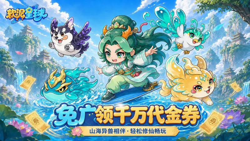 软泥星球(0.1折免广领代金券)游戏截图