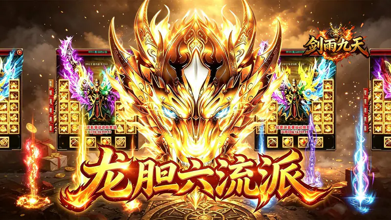 剑雨九天(龙胆六流派免费版)游戏截图