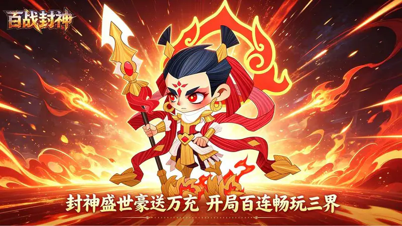 百战封神(0.05折一念杀仙)游戏截图
