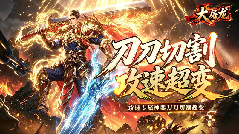 大屠龙(攻速神器无限刀)游戏截图