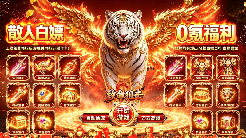 致命狙击(天魔屠龙福利版)游戏截图