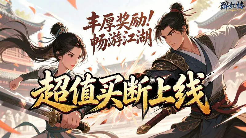 醉红楼(0.05折斗转星移买断版)游戏截图
