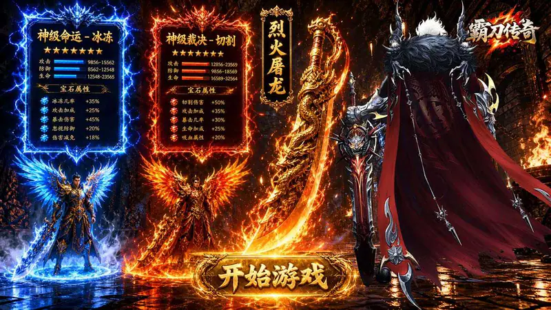 霸刀传奇(玛法大陆免费版)游戏截图