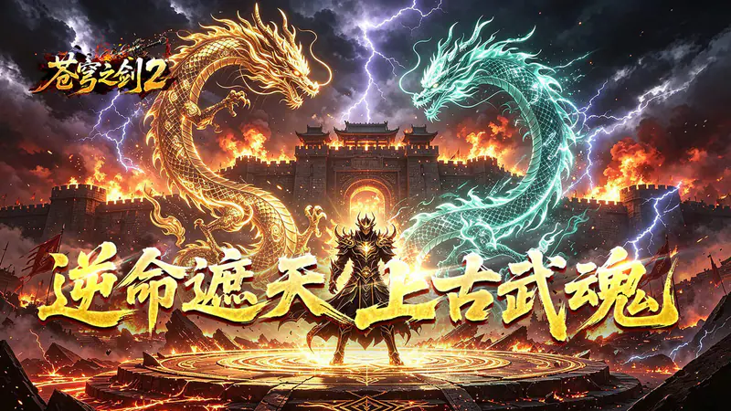 苍穹之剑2(穹羽神爆攻速)游戏截图