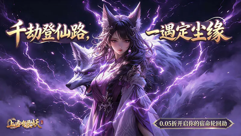 上古有灵妖(0.05折仙劫尘缘)游戏截图