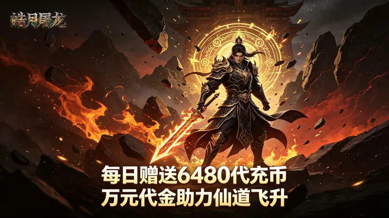 皓月屠龙(0.1折一剑江湖免费版)游戏截图