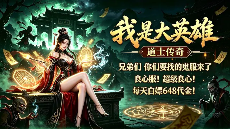 我是大英雄(内置一折648免费版)游戏截图