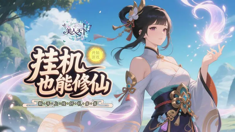 美人天下(0.1折躺平养仙姬)游戏截图